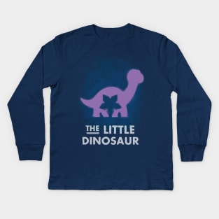 The Little Dinosaur Kids Long Sleeve T-Shirt